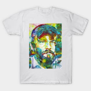 PHILIP K. DICK watercolor and acrylic portrait .1 T-Shirt